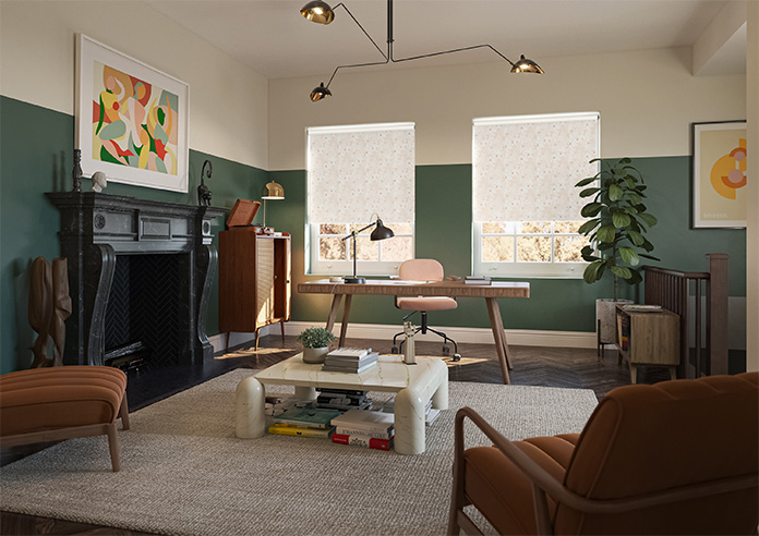 Peruvian Parrots, Spice - Twist&Fit Roller Blind - Image 7